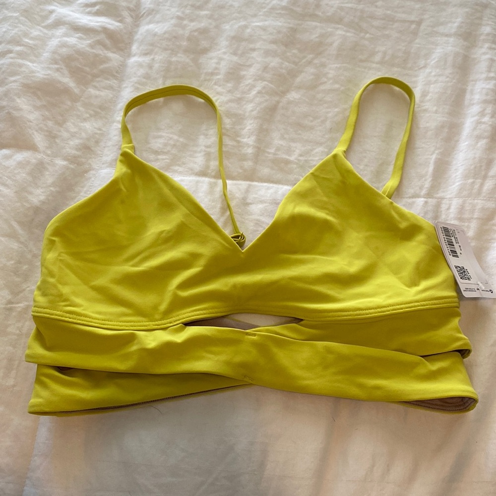 Beautiful lulu lemon sports bra brand new